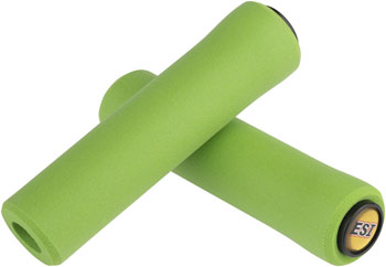 ESI Extra Chunky Grips - Green EA Grips