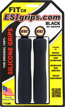 ESI FIT CR Grips - Black EA Grips