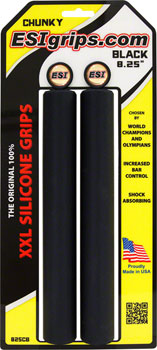 ESI XXL Chunky Grips - Black EA Grips