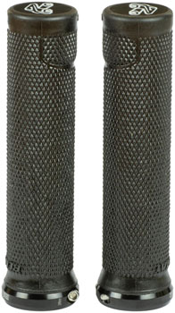 Renthal Single Collar Lock-On Grips - Ultrasoft, Black, Lock-On Black EA Grips