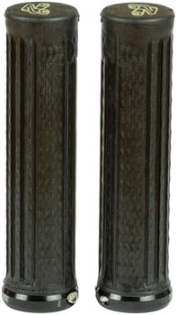 Renthal Single Collar Traction Lock-On Grips - Ultratacky, Black, Lock-On Black EA Grips