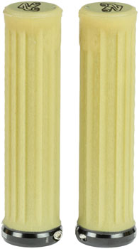 Renthal Single Collar Traction Lock-On Grips - Aramid, Lock-On Aramid EA Grips