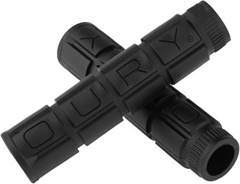 Oury Single Compound V2 Grips - Black PAA Grips