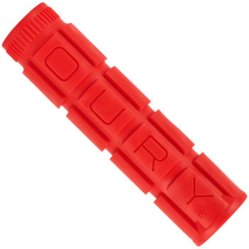 Oury Single Compound V2 Grips - Candy Red Candy Red PAA Grips