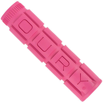 Oury Single Compound V2 Grips - Pink Plush Pink Plush PAA Grips
