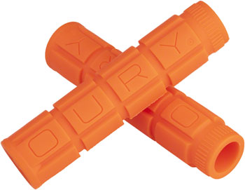 Oury Single Compound V2 Grips - Blaze Orange Blaze Orange PAA Grips