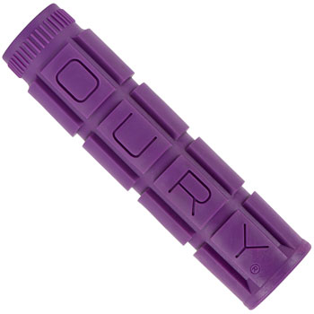 Oury Single Compound V2 Grips - Ultra Purple Ultra Purple PAA Grips