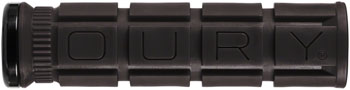 Oury Single-Sided V2 Lock-On Grips - Jet Black Jet Black PAA Grips