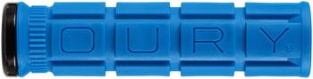 Oury Single-Sided V2 Lock-On Grips - Deja Blue Deja Blue PAA Grips