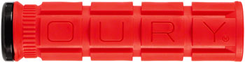 Oury Single-Sided V2 Lock-On Grips - Candy Red Candy Red PAA Grips