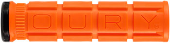 Oury Single-Sided V2 Lock-On Grips - Blaze Orange Blaze Orange PAA Grips
