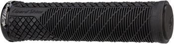 Lizard Skins Charger Evo Grips - Jet Black, Lock-On Jet Black PAA Grips