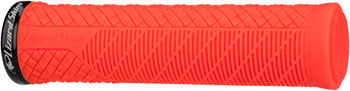 Lizard Skins Charger Evo Grips - Fire Red, Lock-On Fire Red PAA Grips