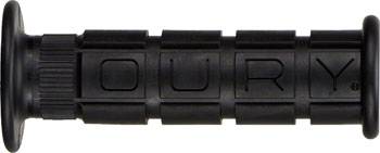 Oury Downhill Grips - Black, Flange Black EA Grips