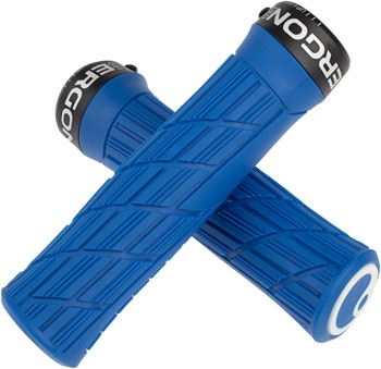 Ergon GE1 Evo Grips - Midsummer Blue, Lock-On Midsummer Blue PAA Grips