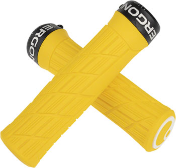 Ergon GE1 Evo Grips - Yellow Mellow, Lock-On Yellow Mellow PAA Grips