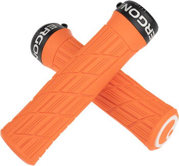 Ergon GE1 Evo Grips - Juicy Orange, Lock-On Juicy Orange PAA Grips