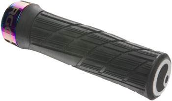 Ergon GE1 Evo Factory Grips - Frozen Stealth/Oil Slick, Lock-On Stealth/Oil Slick PAA Grips