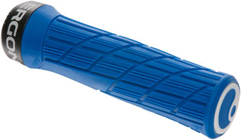 Ergon GE1 Evo Slim Grips - Midsummer Blue, Lock-On Midsummer Blue PAA Grips