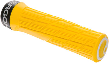 Ergon GE1 Evo Slim Grips - Yellow Mellow, Lock-On Yellow Mellow PAA Grips