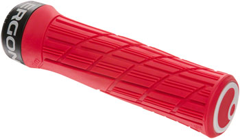 Ergon GE1 Evo Slim Grips - Risky Red, Lock-On Risky Red PAA Grips