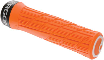 Ergon GE1 Evo Slim Grips - Juicy Orange, Lock-On Juicy Orange PAA Grips