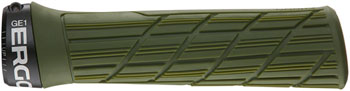 Ergon GE1 Evo Slim Grips - Deep Moss, Lock-On Deep Moss PAA Grips