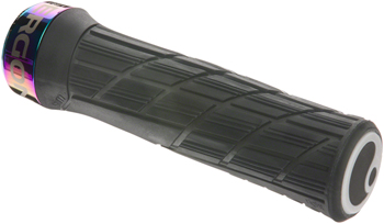 Ergon GE1 Evo Factory Slim Grips - Frozen Stealth/Oil Slick, Lock-On Stealth/Oil Slick PAA Grips