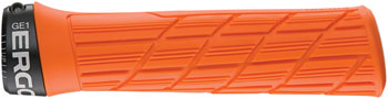 Ergon GE1 Evo Factory Slim Grips - Frozen Orange, Lock-On Orange PAA Grips