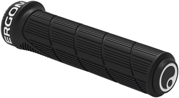 Ergon GD1 Evo Grips - Black, Lock-On Black PAA Grips