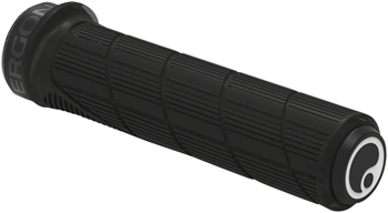 Ergon GD1 Evo Factory Grips - Frozen Stealth, Lock-On Stealth PAA Grips