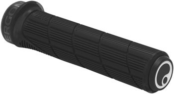 Ergon GD1 Evo Factory Slim Grips - Frozen Stealth, Lock-On Stealth PAA Grips