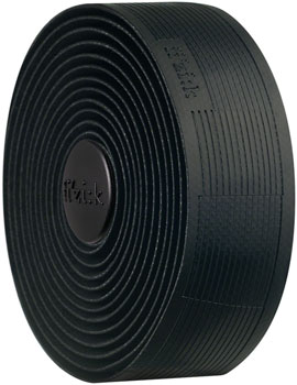 Fizik Vento Solocush Tacky Bar Tape - 2.7mm, Black EA Bar Tape