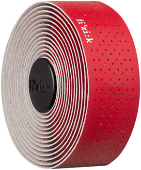 Fizik Tempo Microtex Classic Bar Tape - 2mm, Red EA Bar Tape