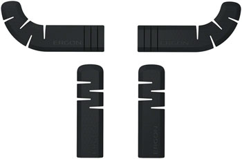 Ergon BT Orthocell Pad Set - Black, 4pc EA Under-Tape Pad