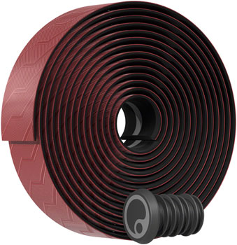 Ergon BT Gravel Bar Tape - Merlot Red Merlot Red EA Bar Tape