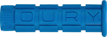 Oury Single Compound Grips - Blue EA Grips