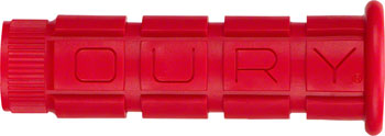 Oury Single Compound Grips - Red EA Grips