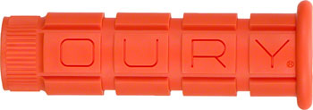 Oury Single Compound Grips - Orange EA Grips
