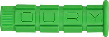 Oury Single Compound Grips - Green EA Grips
