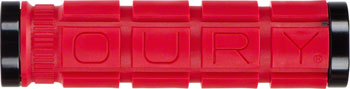 Oury Lock-On Bonus Pack Grips - Red, Lock-On Red EA Grips