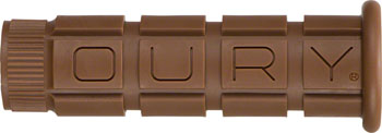 Oury Single Compound Grips - Muddy Brown Muddy Brown EA Grips