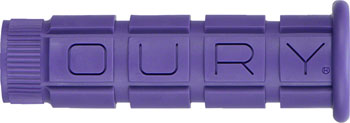 Oury Single Compound Grips - Purple EA Grips