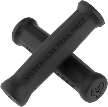 WTB Original Trailgrip Grips - Black, Flange Black PAA Grips