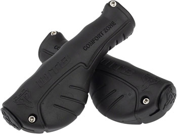 WTB Comfort Zone Grips - Black, Lock-On Black EA Grips