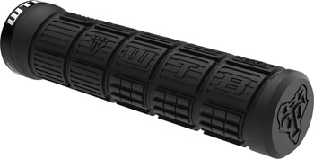 WTB Wafel Grips - Black, Lock-On Black PAA Grips