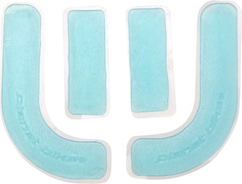 Planet Bike Century Gel Pads for Handle bar wrap : 4 Pads EA Under-Tape Pad