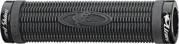 Lizard Skins Charger Grips - Black, Lock-On Black PAA Grips