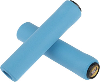 ESI Racer's Edge Grips - Aqua EA Grips