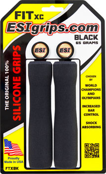 ESI FIT XC Grips - Black PAA Grips